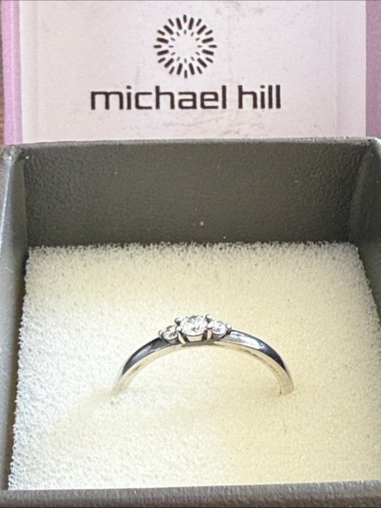 Michael Hill Jewelry - Michael Hill Cubic Zirconia Sterling Silver ring